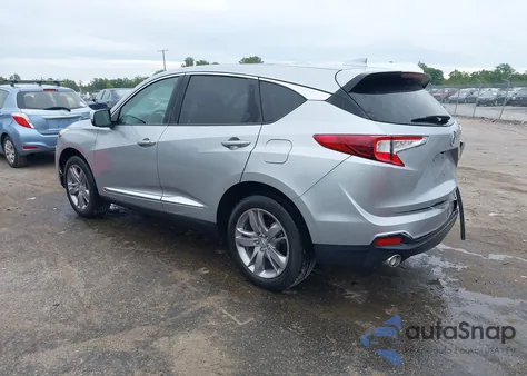 2020 Acura Rdx Advance Package from USA, damaged, VIN 5J8TC2H79LL035917